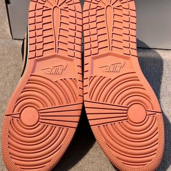 Air Jordan 1 Mid Dark Teal Green Wmns Size Nike - Picture 4 of 4